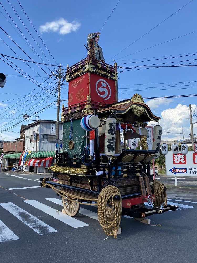 屋台・修復復元 写真