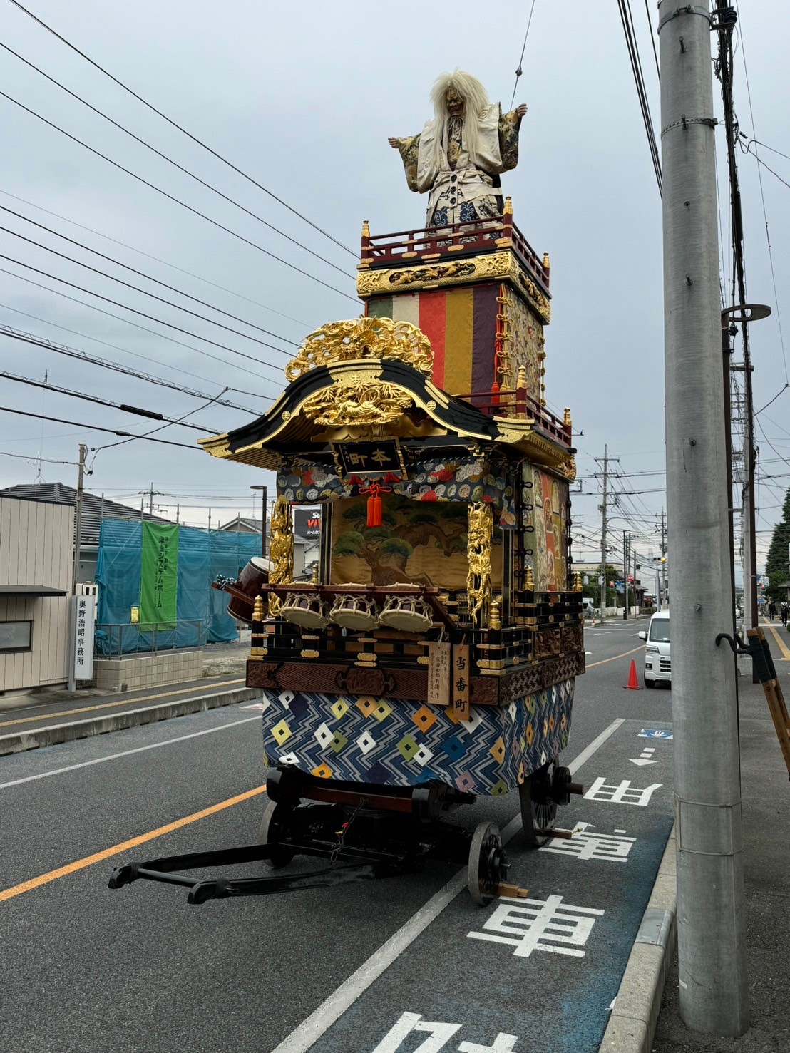 屋台・修復復元 写真