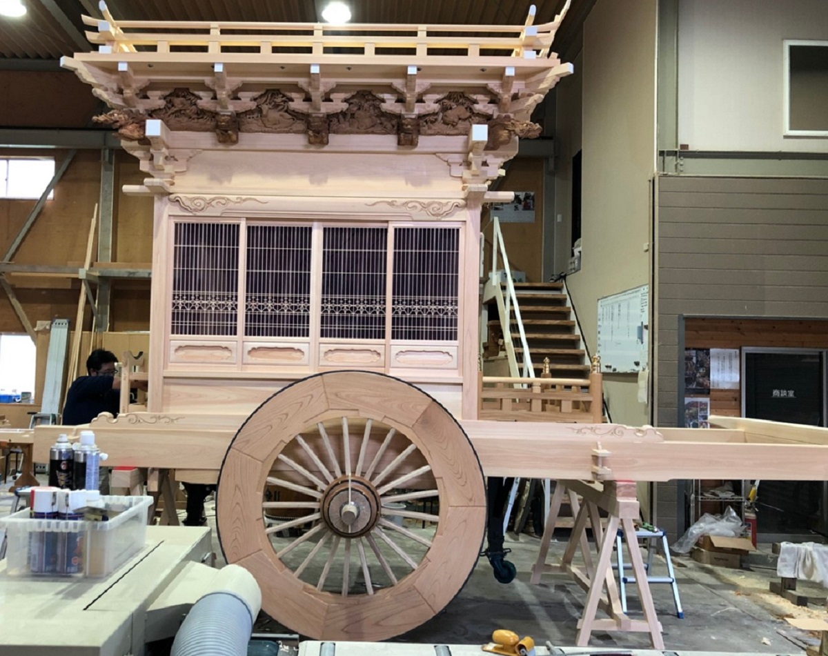 屋台 山車 二輪 祭り ショップ